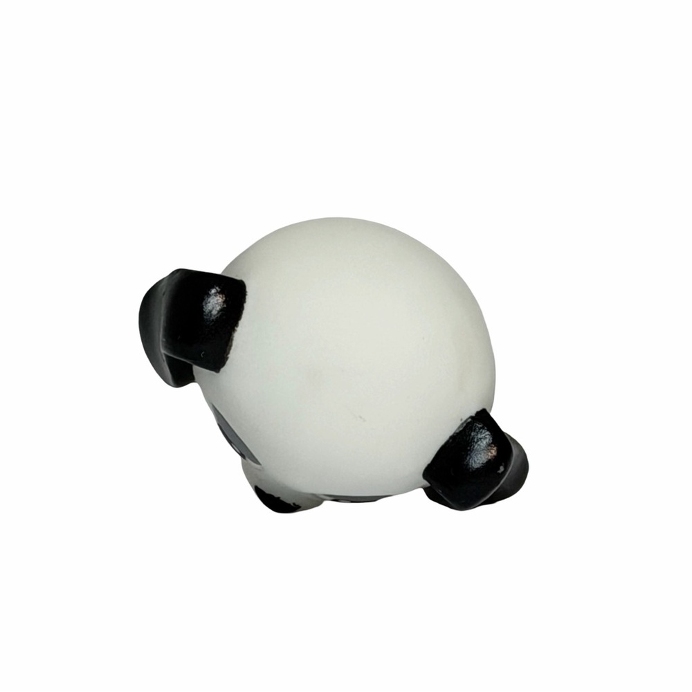 1997 Mannix Puppy Surprise Dog Figure Black White Bobble Head Puppy Vintage 90s - Picture 5 of 9